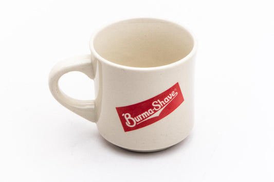 Vintage Berma-Shave Mug