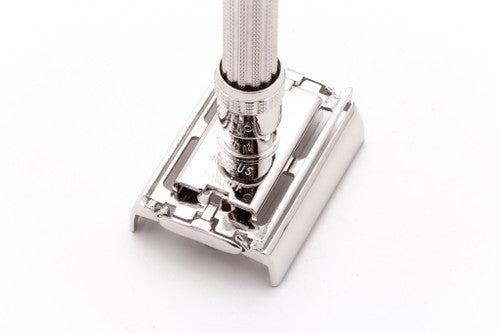 1968 N1 Gillette Slim Adjustable Safety Razor  | Rhodium Revamp