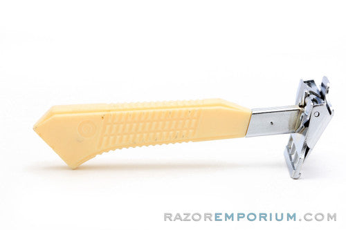 1960's GEM Featherweight Single Edge Razor