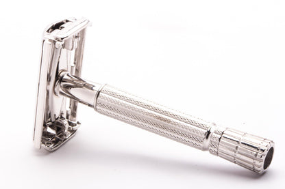 1958 D1 Gillette TV Special Super Speed Safety Razor | Rhodium Revamp