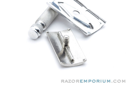 1960's Gillette British Tech Double Edge Safety Razor