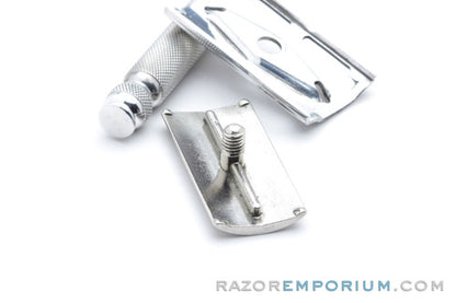 1960's Gillette British Tech Double Edge Safety Razor