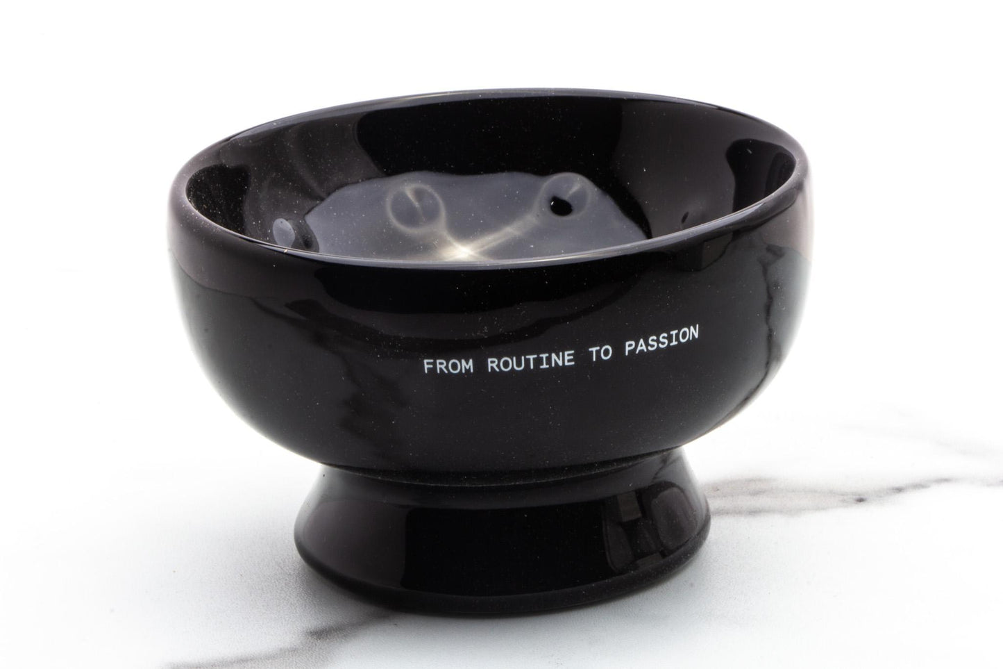 Tatara | Porcelain Shaving Bowl - Black