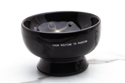 Tatara | Porcelain Shaving Bowl - Black