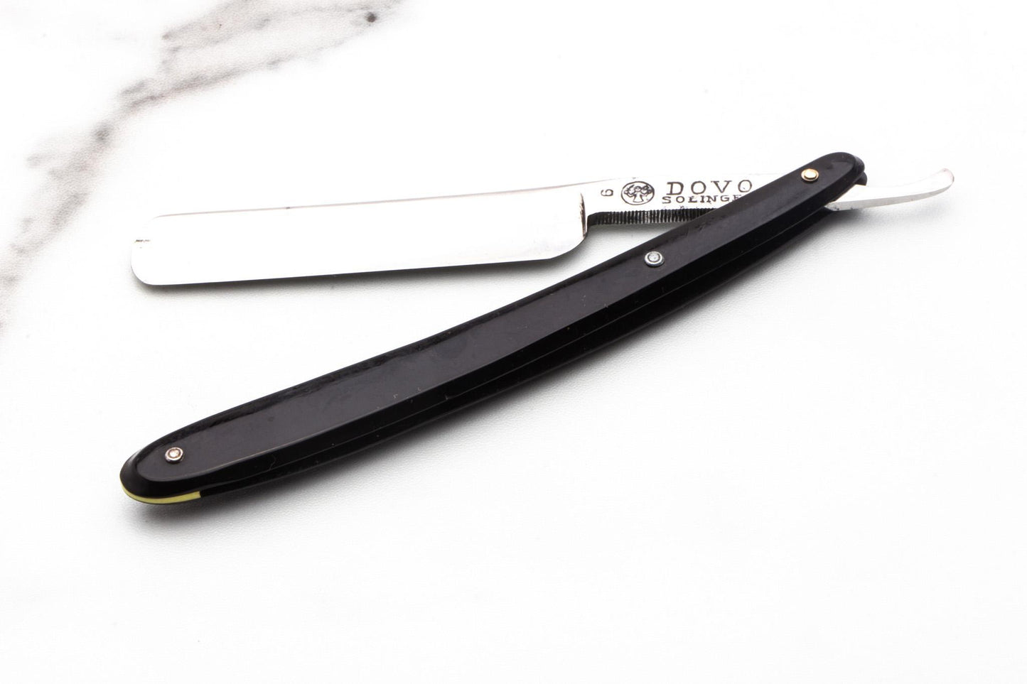 4/8" Restored Dovo Solingen Straight Razor With Coffin