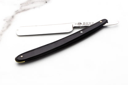 4/8" Restored Dovo Solingen Straight Razor With Coffin
