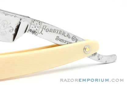 9/16" Porster and Co Hollow Ground Straight Razor | England