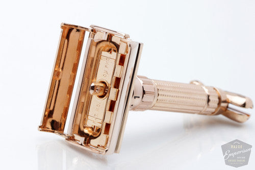 Gillette 1960 F4 Toggle Adjustable DE Safety Razor | Rosegold Revamp