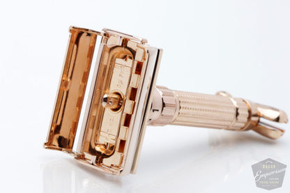 Gillette 1960 F4 Toggle Adjustable DE Safety Razor | Rosegold Revamp