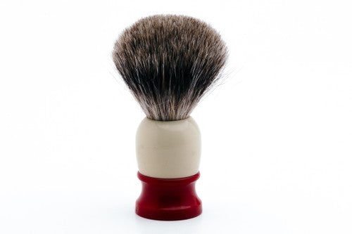 Vintage Restored Badger Saving Brush