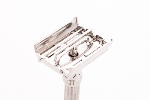 1967 M4 GilletteSlim Adjustable Safety Razor | Rhodium Revamp