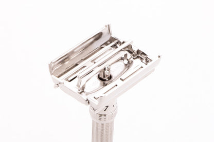 1967 M4 GilletteSlim Adjustable Safety Razor | Rhodium Revamp