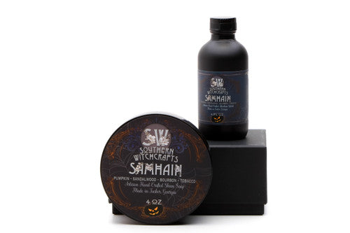 Southern Witchcraft | Samhain Vegan Shave Soap