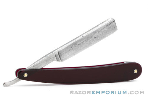 5/8" Wade & Butcher "Bow Razor" Straight Razor Hollow | Sheffield, England