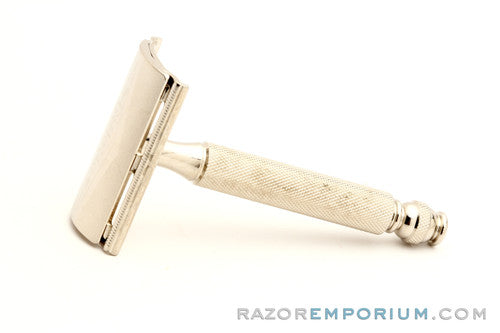 1956 B1 Gillette Ball End Tech Razor | Electro Etched Logo