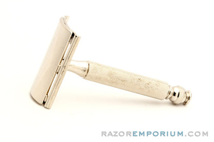 1956 B1 Gillette Ball End Tech Razor | Electro Etched Logo