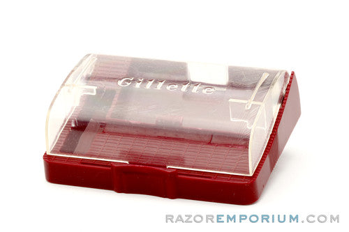 Gillette Red Tip Safety Razor Case
