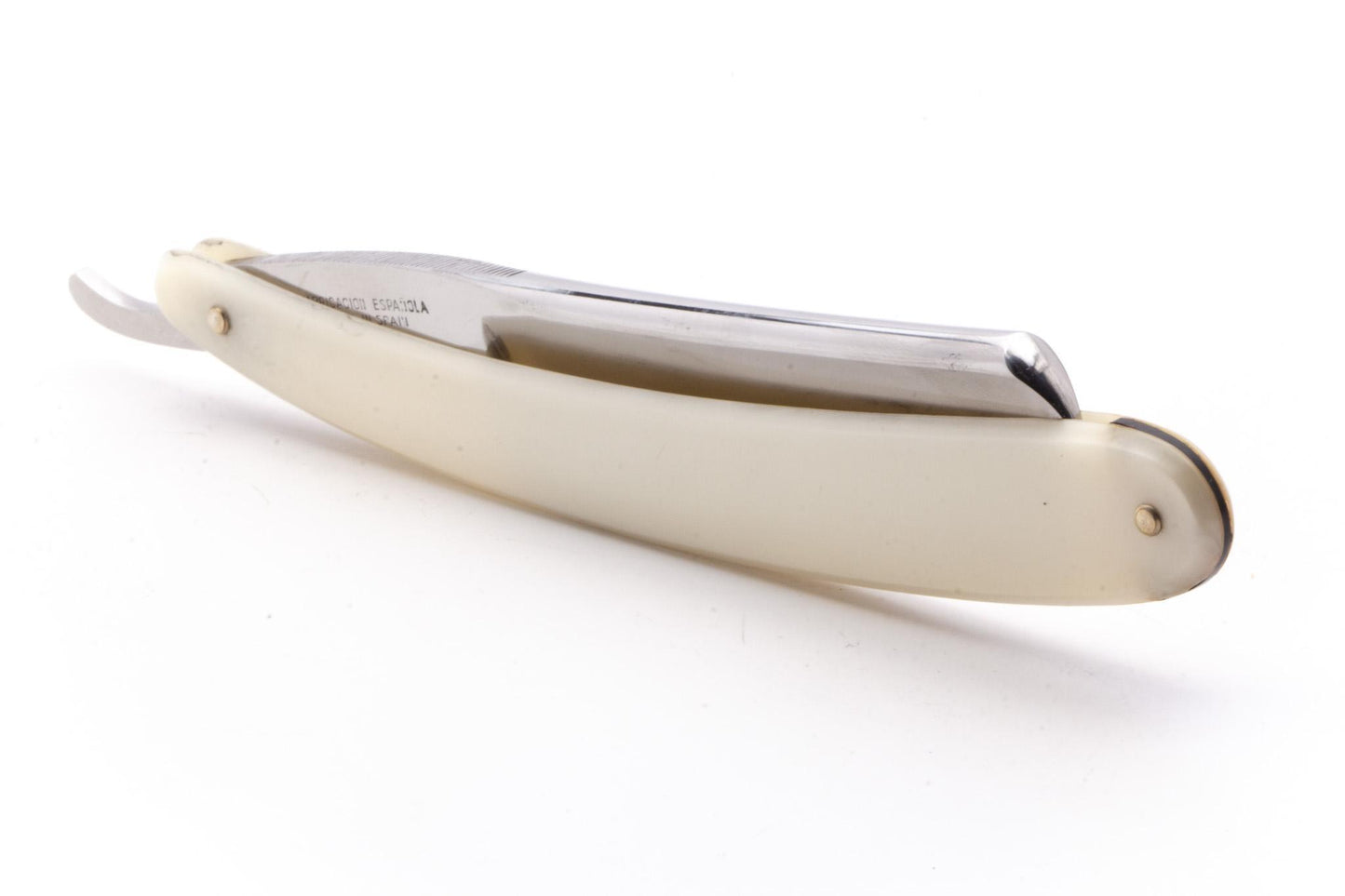 7/8" Filarmonica 14 Doble Temple Jose Monserrat Pou Straight Razor