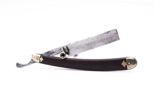 9/16" CW Hackett Barber's Own Hardware Co Straight Razor