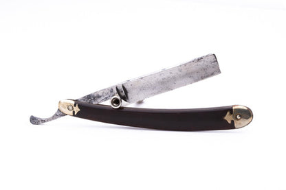9/16" CW Hackett Barber's Own Hardware Co Straight Razor