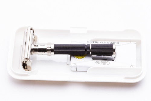 1971 Gillette Super Adjustable 84 Safety Razor T4