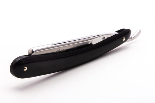 6/8" Ralf Aust Spanish Tip Hollow Ground Straight Razor With Jimps | Pre-Owned