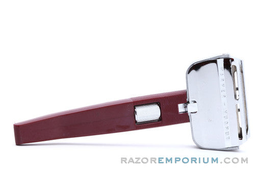 1960's Warner-Hudnut Reelshav Band Safety Razor