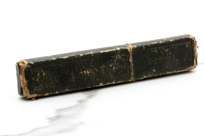 5/8" Vintage Restored Wade & Butcher Hollow Ground "Bow Razor" Straight Razor