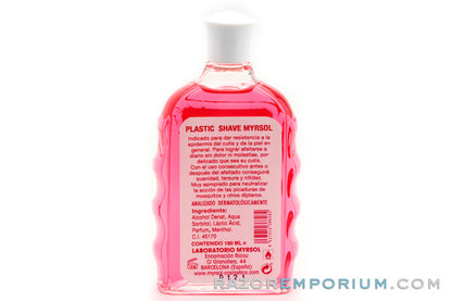 Myrsol Plastic Aftershave Splash