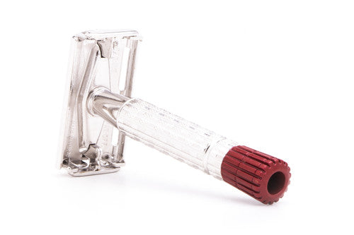 1956 B4 Gillette Heavy Red Tip Super Speed | Rhodium Revamp
