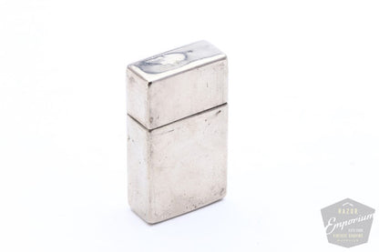 Valet Auto Strop Razor Set in Nickel Case