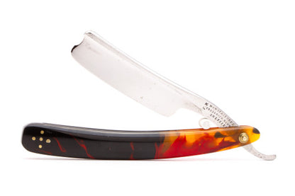 6/8"  Frederick Reynolds Straight Razor Custom Scales | Sheffield, England
