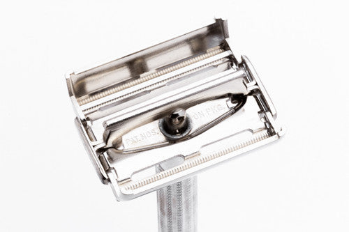1956 Gillette Blue Tip Light Double Edge Super Speed B2