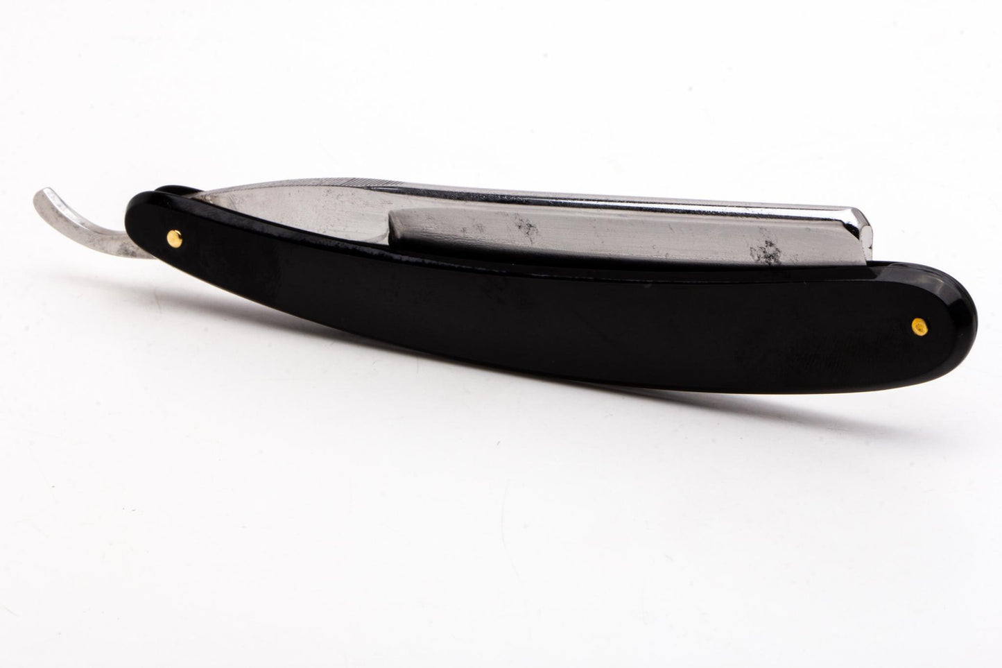 7/8" Filarmonica "Doble Temple" #14  Straight Razor w/ Coffin | Spain