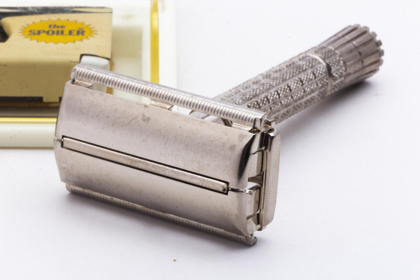 1955 A1 Gillette Flare Tip Super Speed Safety Razor Set | Original Condition