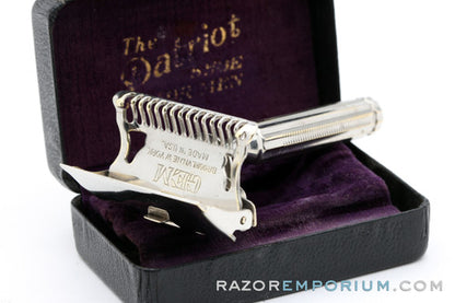 1928-30's Gem Patriot Single Edge Safety Razor Set