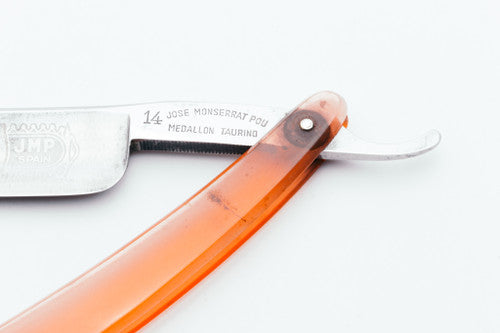 7/8" Filarmonica #14 Cogida Bull Fighting Edition Straight Razor w/ Coffin | Spain