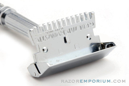 1930's Micromatic TTO Single Edge Safety Razor – Razor Emporium