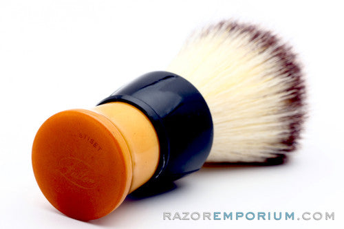 Fuller Vintage Shave Brush 153 | Synthetic Badger Revamp