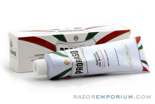 NEW Sensitive Skin Safety Razor Wet Shave Kit