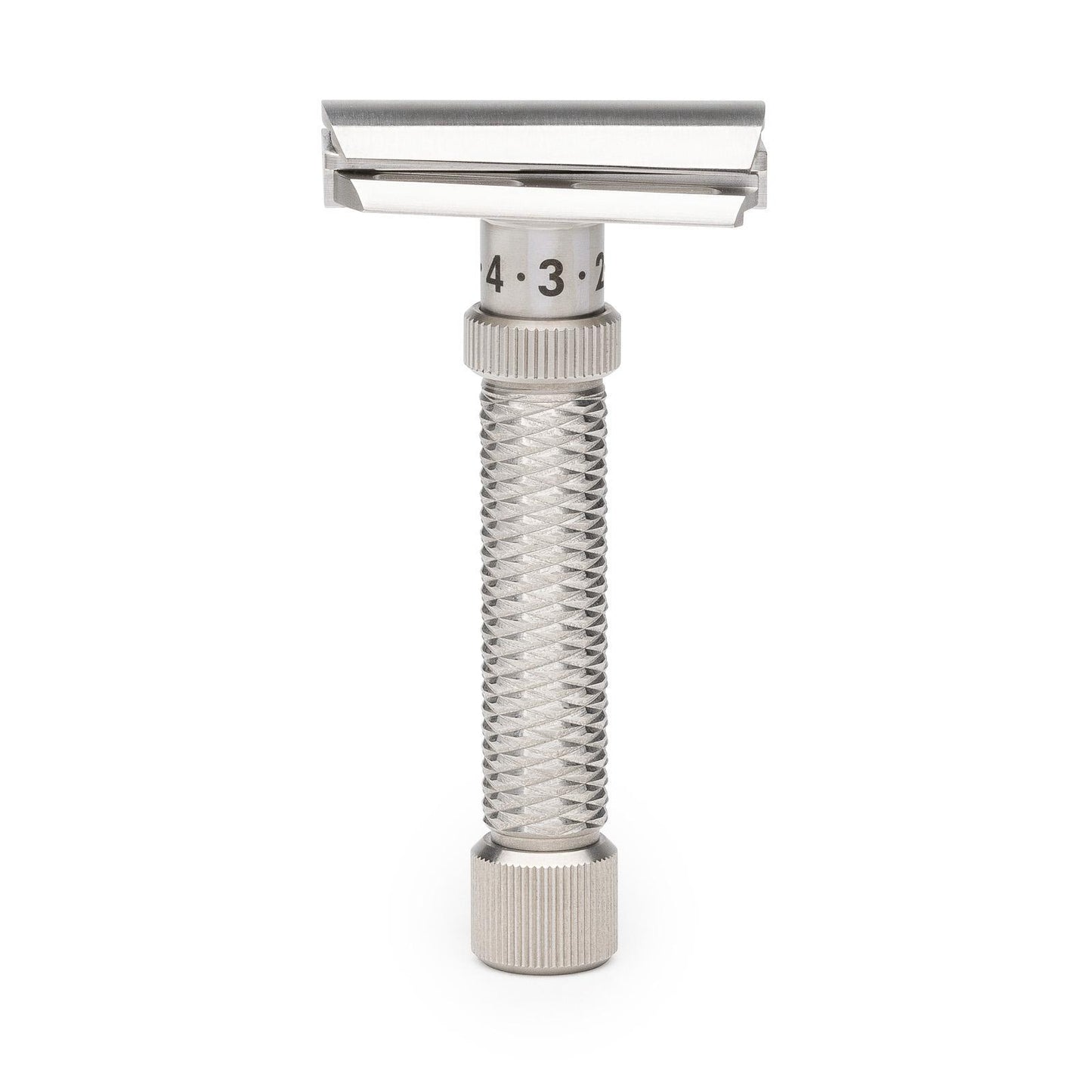 Rex Supply Co. | Konsul Slant Adjustable Stainless Steel Double Edge Safety Razor