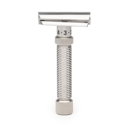 Rex Supply Co. | Konsul Slant Adjustable Stainless Steel Double Edge Safety Razor