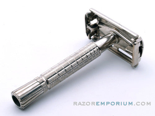 1962 H1 Gillette Flare Tip Super Speed Safety Razor