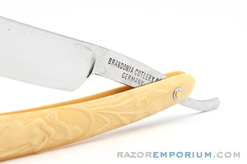 5/8" Brandonia Cutlery Hollow Ground Straight Razor | Germany