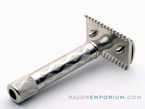 1925 Gillette New Improved Standard Richwood Bostonian Safety Razor