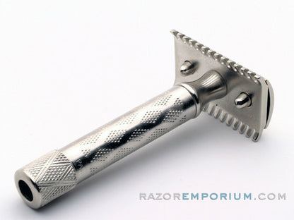 1925 Gillette New Improved Standard Richwood Bostonian Safety Razor