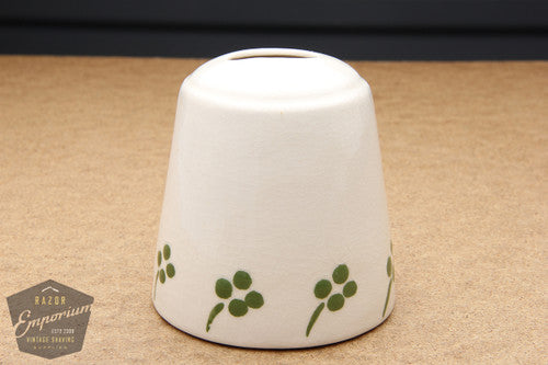 Bell-shaped Green Hair Man - Porcelain Blade Safe