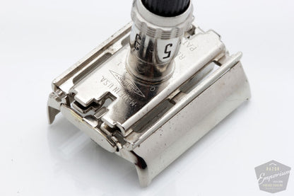 1969 Gillette O1 Super Adjustable 89 Adjustable Safety Razor