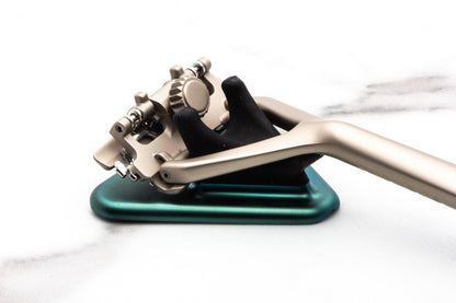 Leaf | Wall Mounted Razor Holder - Spruce