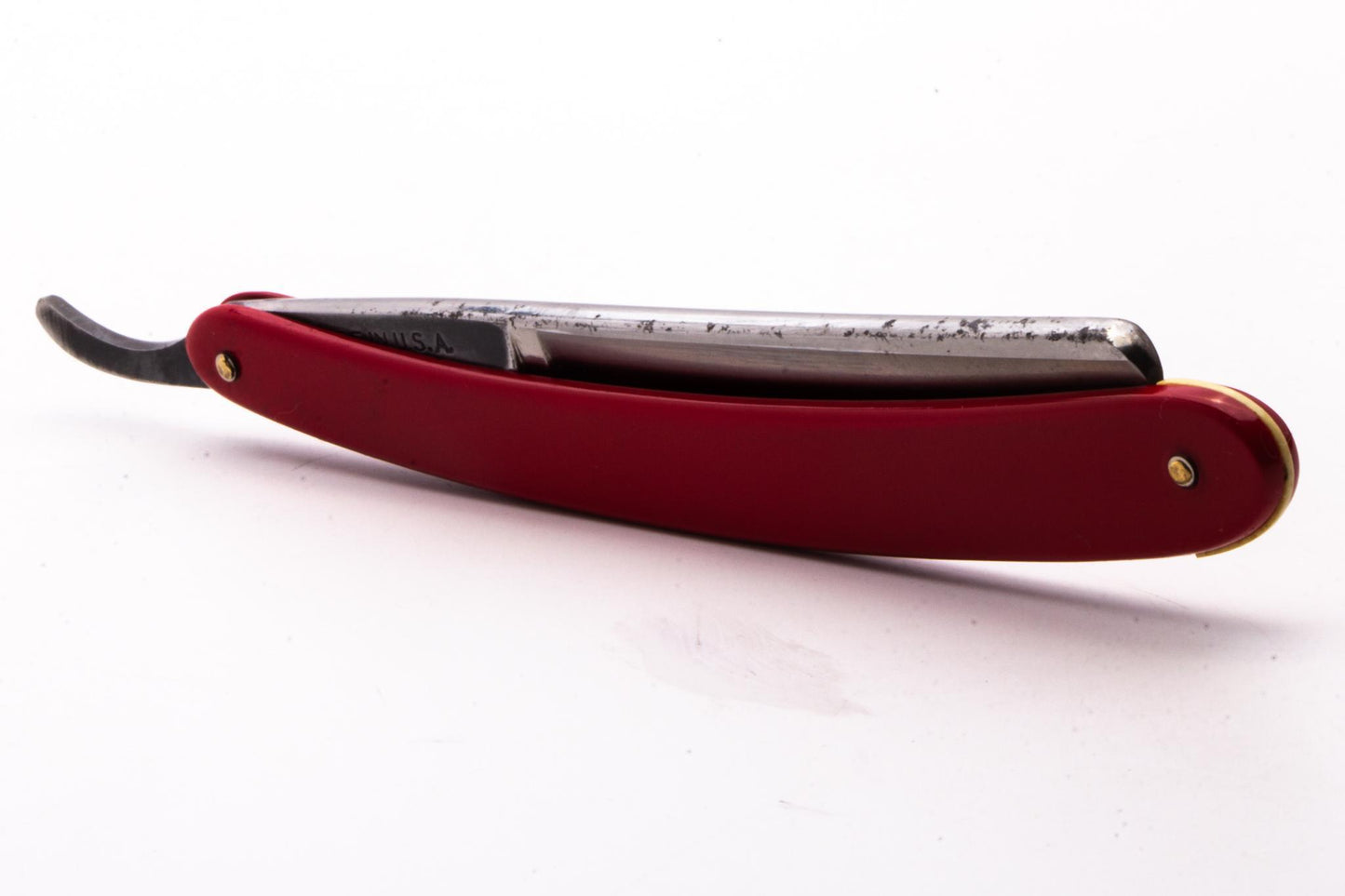 5/8" #133 Red Imp Vintage Restored Straight Razor